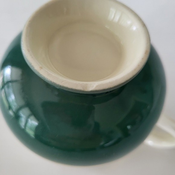 Vintage Lifetime China CAMEO ROSE Homer Laughlin Cavalier Coffee Tea Creamer 50s - Picture 10 of 10